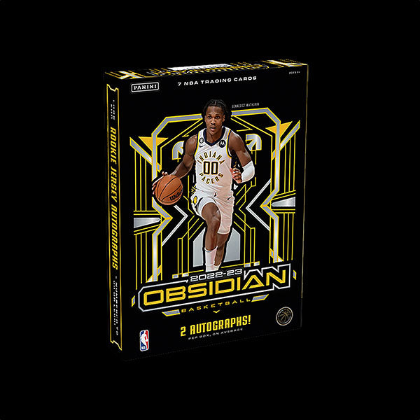 2022-23 NBA Obsidian Hobby Box – Crown Collectables