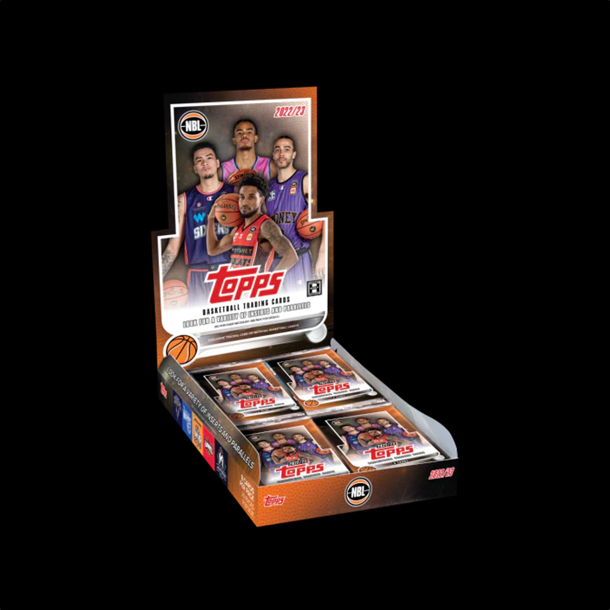 2022-23 Topps NBL Basketball Hobby Box