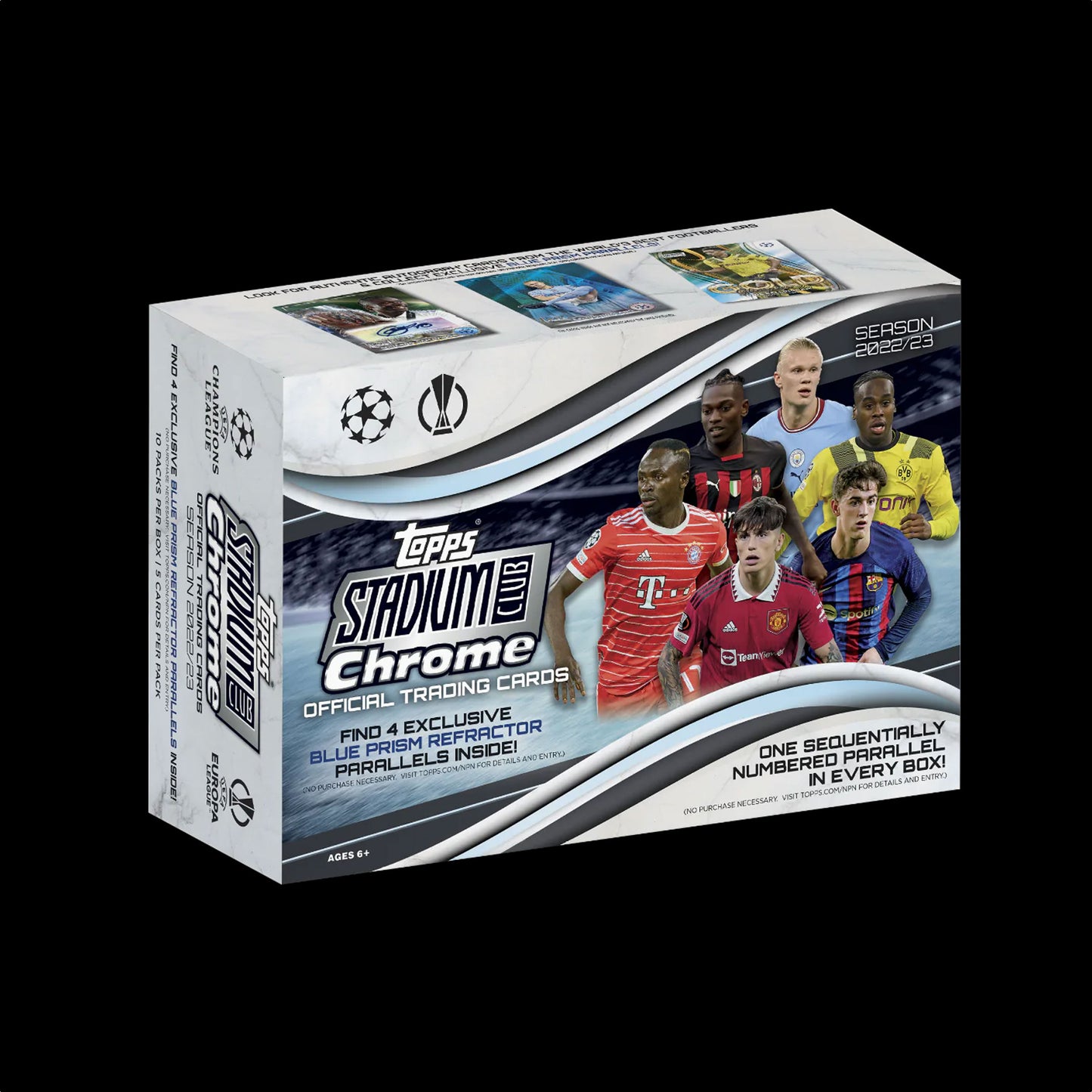 2022-23 Topps UEFA Stadium Club Chrome (Giant Box)