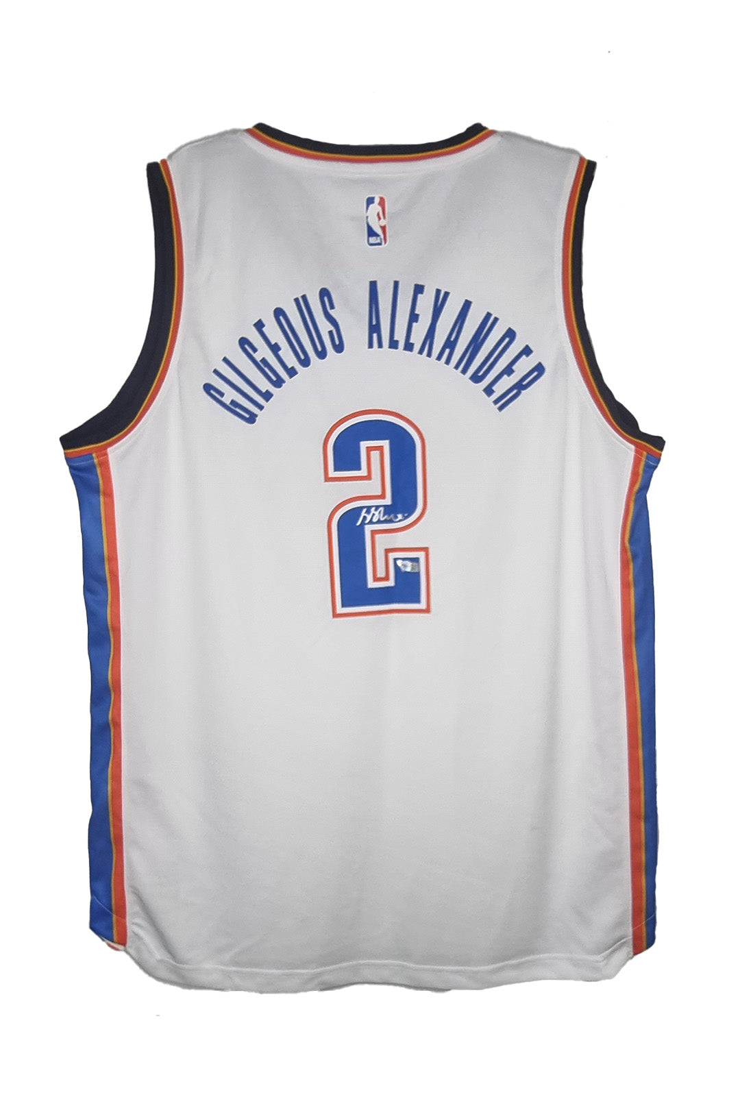 Shai Gilgeous-Alexander - Signed Jersey - NBA